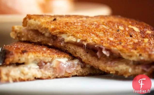 Fromage Grillé à l'Oignon Français