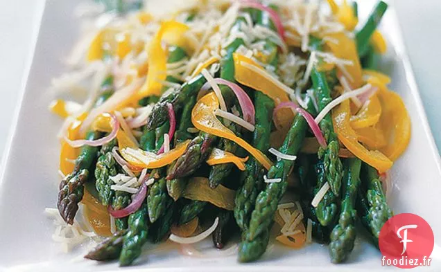 Asperges sautées