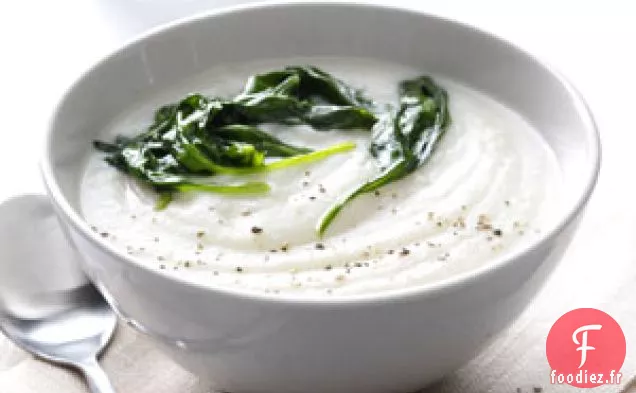 Soupe crémeuse aux navets