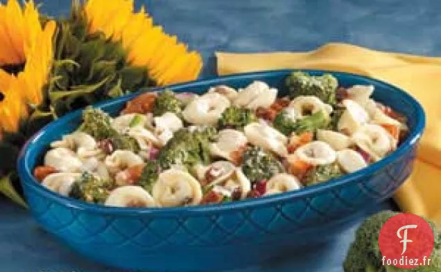Salade de tortellini au brocoli