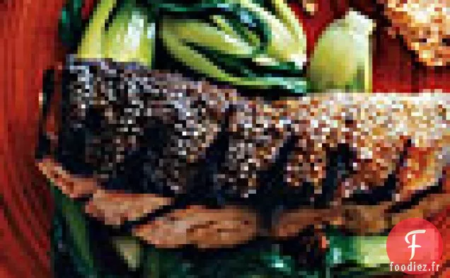 Mahimahi Grillé avec Glaçage au Tamarin