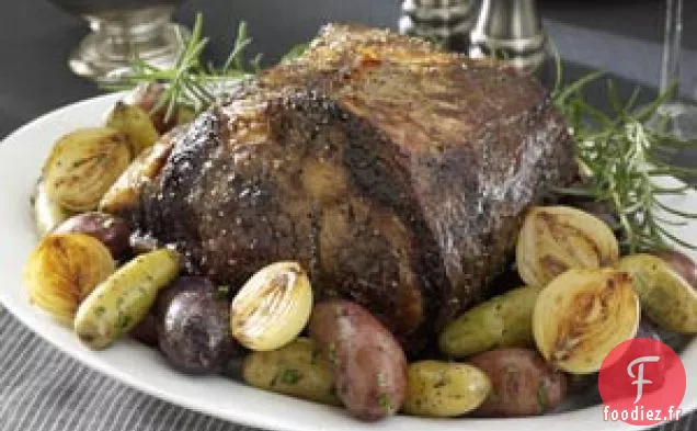 Côte de bœuf avec sauce au raifort