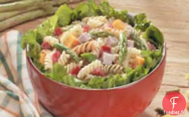 Salade de pâtes maison