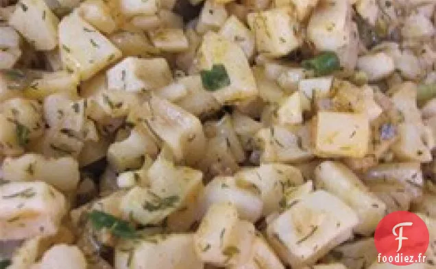 Salade de pommes de terre sans mayonnaise