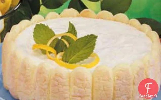 Torte au citron Ladyfinger