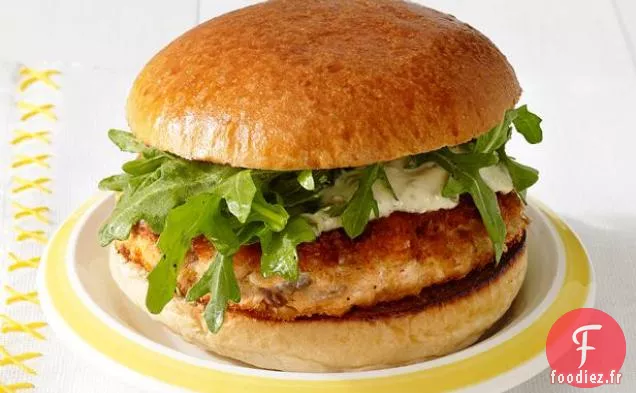 Burgers de saumon parfaits