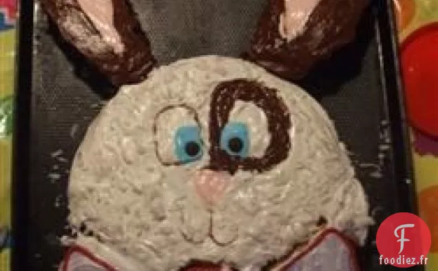 Gâteau de Pâques facile et facile (sans œufs ni lait !)