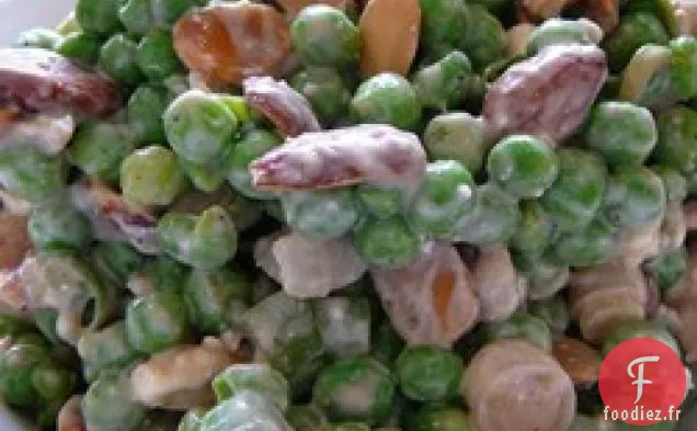 Salade de pois balsamique