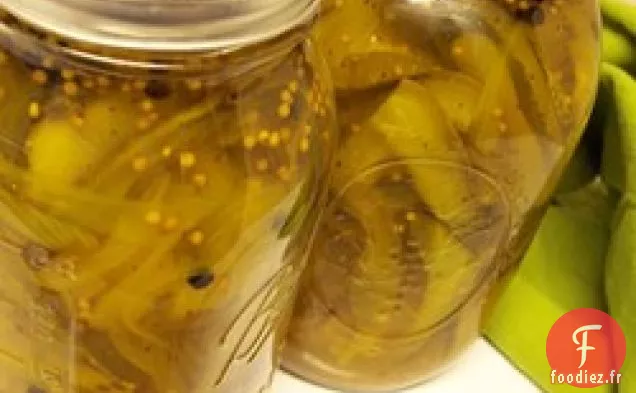 Cornichons à un million de dollars