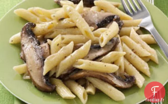 Penne au portobello poivré