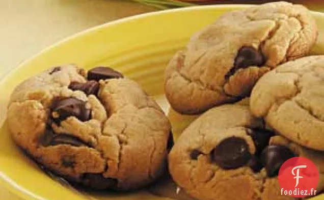 Bouchées au chocolat et au beurre de cacahuète