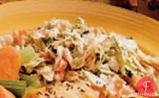 Salade de chou rapide