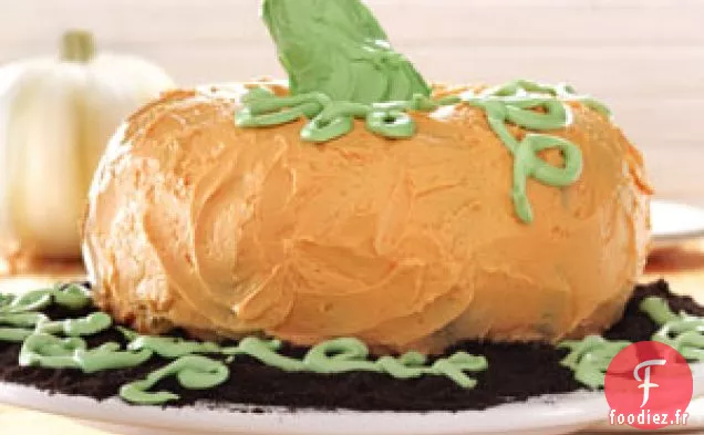 Gateau à la citrouille