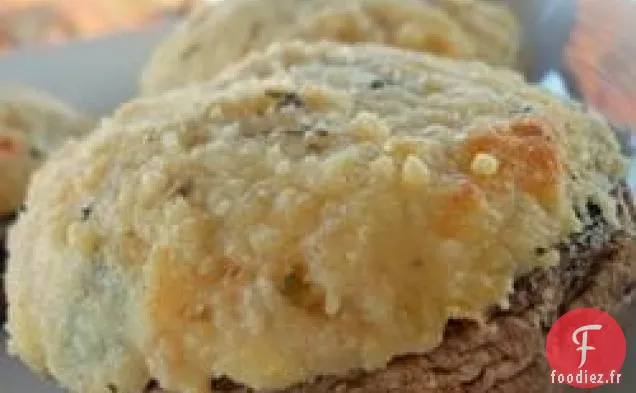 Les meilleurs champignons farcis aux fruits de mer