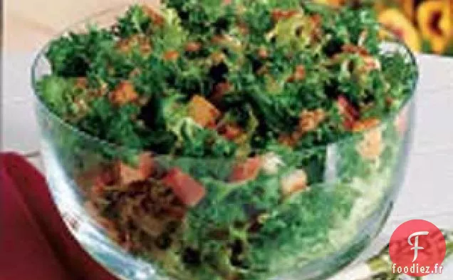Salade d'endives fanées