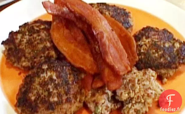 Saucisse de petit-déjeuner à la sauge et à la moutarde