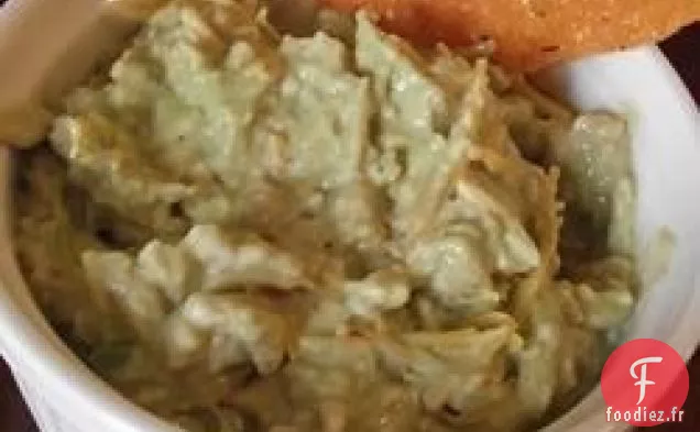 Trempette mexicaine crémeuse