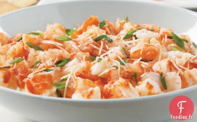 Trempette cocktail aux crevettes PHILLY