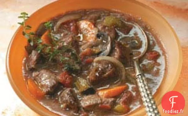 Ragoût de Bourgogne facile