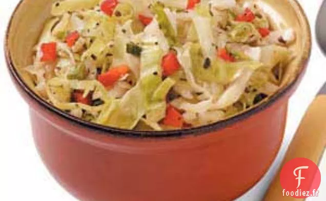 Salade de chou vinaigrette