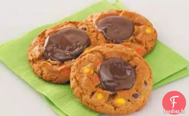 Gâteries au chocolat et au beurre de cacahuète