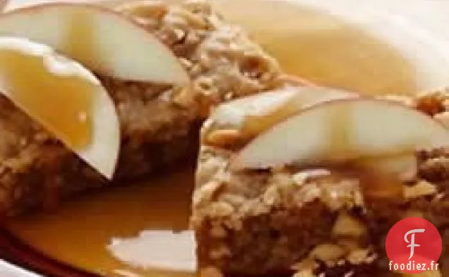 Barres pommes-caramel