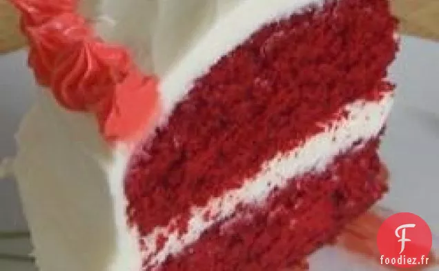Gâteau de velours rouge II