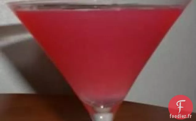 Martini aux framboises