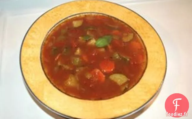 Soupe aux légumes italienne rapide