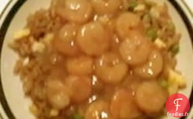 Dîner de crevettes facile