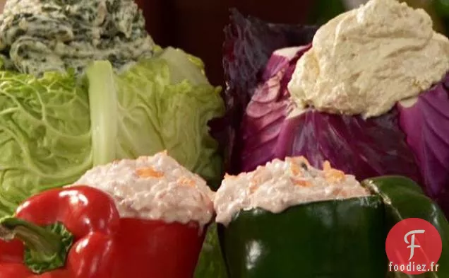 Trempette au crabe et au fromage à la crème