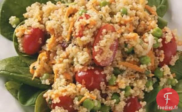 Salade de légumes au quinoa