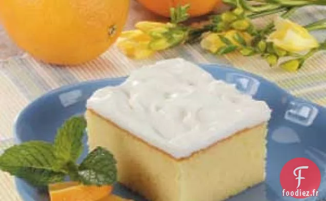 Gâteau à l'orange de Floride