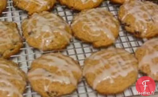 Biscuits au levain sucré