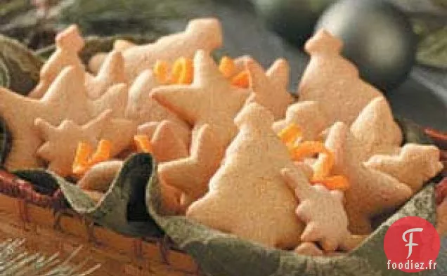 Biscuits moelleux à la mandarine
