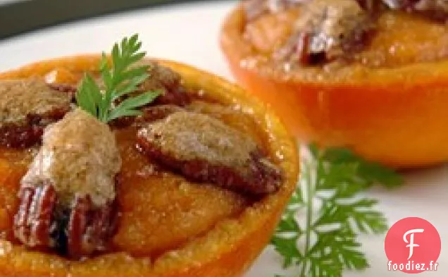 Oranges de patate douce