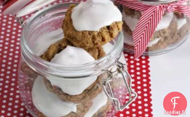 Biscuits au gâteau aux fruits et au pain d'épices