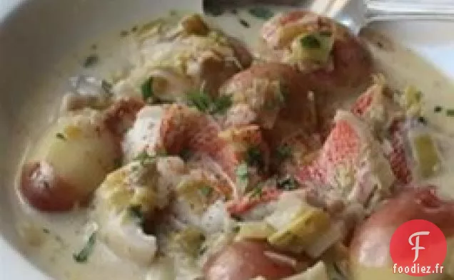 Ragoût de poisson sexy