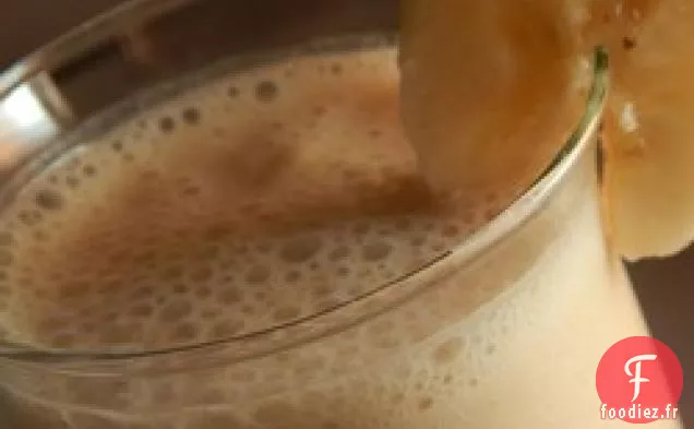 Smoothie au beurre de cacahuète et à la banane sans produits laitiers