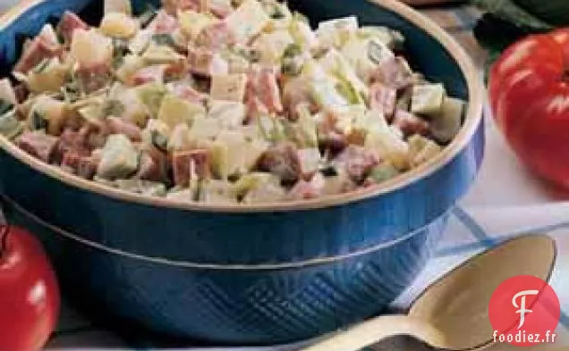 Salade de pommes de terre irlandaise