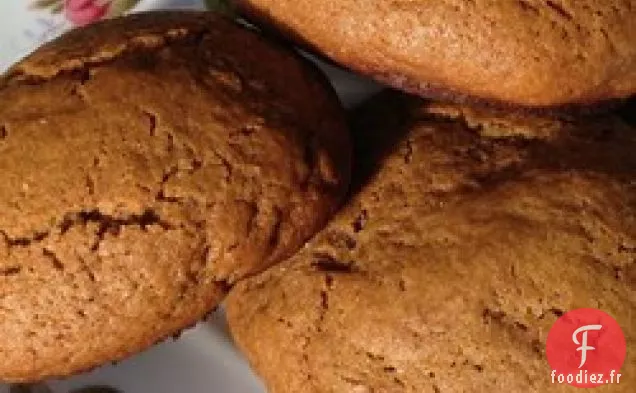 Biscuits de Noël à la mélasse et au gingembre