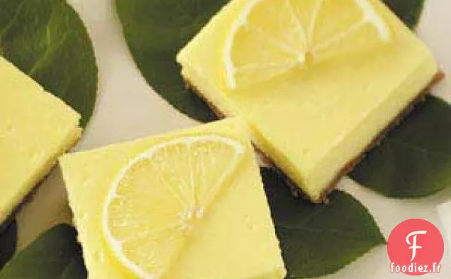Dessert préféré au cheesecake au citron