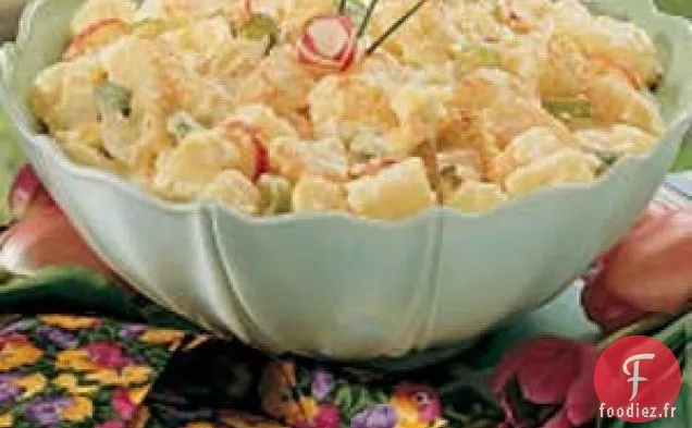 Salade de pommes de terre printanière