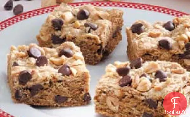 Barres Graham aux pépites de chocolat