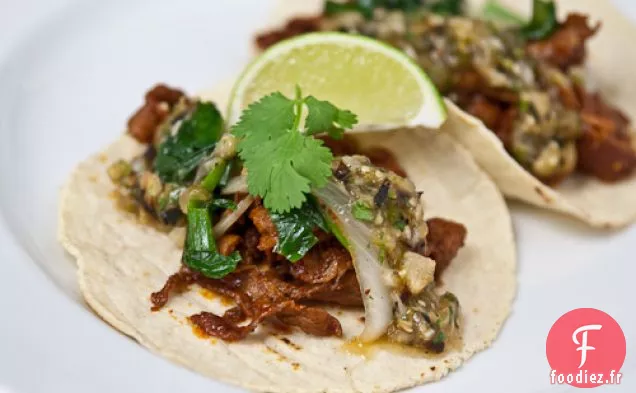 Tacos au Boeuf