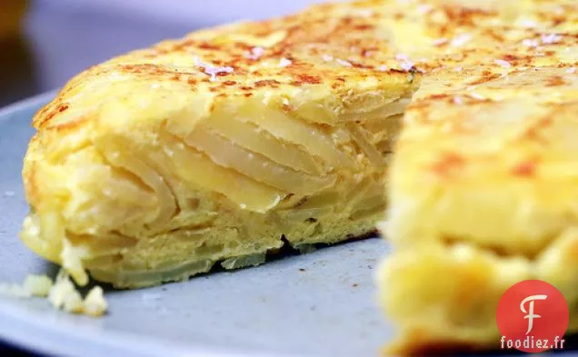 Tortilla De Pommes De Terre