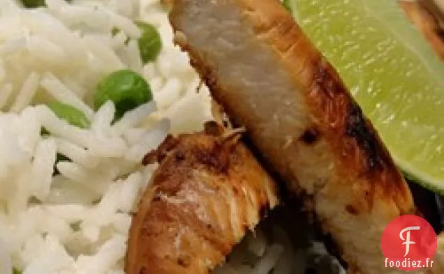 Marinade séchée de papa