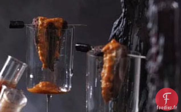 Bouchées de steak en plein cœur