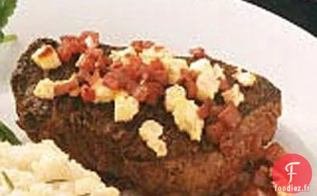 Steaks de filet du réveillon du Nouvel An