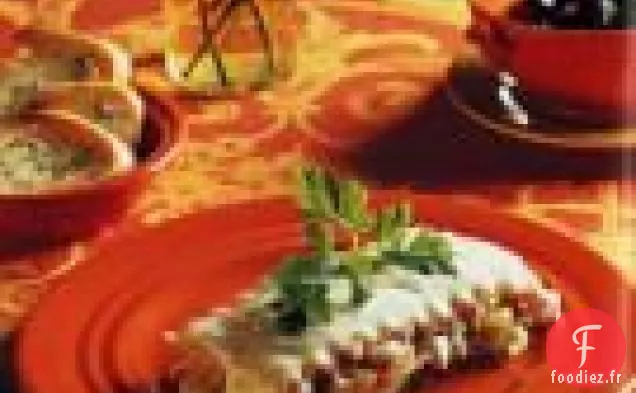 Lasagne Aux Oignons Caramélisés Et À La Pancetta
